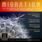 Migration , The University of Texas Wind Ensemble