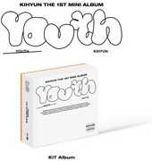 Youth - Kit Album - incl. 12pc Photo Card Set + Selfie Photocard [Import] 