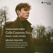Saint-Saens: Cello Concerto No. 1 - Franck Faure & Poulenc , Bruno Philippe