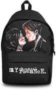 Rocksax - My Chemical Romance - Three Cheers Logo - Daypack with Laptop Pocket (Black)