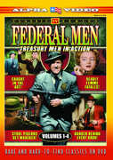 Federal Men, Vol. 1-4 , Stanley Clements