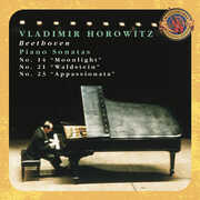 Piano Sonatas 14 21 & 23 , Vladimir Horowitz