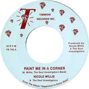 Paint Me In a Corner/ Where Are You Now? , Nicole Willis & the Soul Investigators