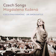 Dvorak, Klein, Krasa & Martinu: Czech Songs , Magdalena Kozena