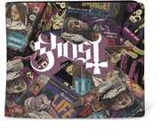Rocksax - Ghost - Magazines - Wallet with Coin Pocket (Black) 