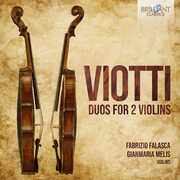 Viotti: Duos for 2 Violins , Fabrizio Falasca