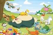 Ensky - Pokemon - Poka-Poka Leisurely Time Puzzle 108-L762 