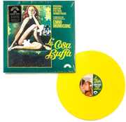 La Cosa Buffa (Original Soundtrack) - Limited 140-Gram Colored Vinyl [Import] , Ennio Morricone