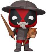 Funko POP! Plus: Deadpool Literary Classics - Deadpool Don Quixote , Miguel De Cervantes