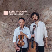 Vivaldi: The 4 Seasons for Violin & Guitar , Antonio Vivaldi