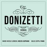 Donizetti: Songs- Volume IV , Marie-Nicole Lemieux