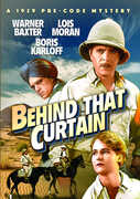 Behind That Curtain , Warner Baxter