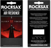 Rocksax - Sleep Token - Red - Air Freshener (Vanilla) 