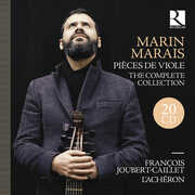 Marin Marais: Pieces de Viole - The Complete Collection , Francois Joubert-Caillet