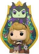 Funko POP! Deluxe: Disney Sleeping Beauty - Aurora (Maleficent Stained Glass) 