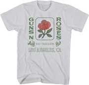 Guns N' Roses - Bad Obssession T-Shirt - Small Gray 12160724A1 