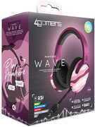 PC Accessory: Wired Headset - 4Gamers C6-100 WAVE - Panther: Compatible with PC, Switch, PS5, Xbox X|S