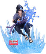 Banpresto Naruto Shippuden Combination Battle2 Sasuke Uchiha Statue
