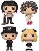 Funko POP! Rocks: Queen - I Want to Break Free 4-Pack