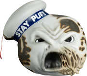 Trick or Treat Studios - Ghostbusters - Toasted Stay Puft Marshmallow Man Vinyl Mask 