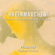 Schubert, Schumann, Brahms & Wagner: Rheinmadchen , Raphael Pichon