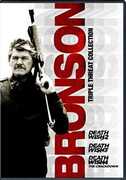 Bronson Triple Threat Collection: Death Wish 2 /  Death Wish 3 /  Death Wish 4: The Crackdown , Charles Bronson