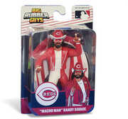 Big Rubber Guys Macho Man Randy Savage - MLB Cincinatti Reds 8 Figure