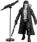 Trick or Treat Studios - James O'Barrs The Crow - Comic Version 7" Action Figure 