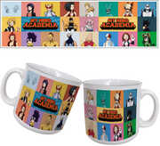 My Hero Academia - Character Grid - 20 oz Camper Mug (MHA) 
