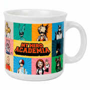 My Hero Academia - Character Grid - 20 oz Camper Mug (MHA)