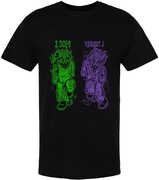 Insane Clown Posse - Cartoon with Axes - T-Shirt - Medium (Black)