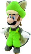 Nintendo - Super Mario - Flying Squirrel Luigi 9 inch plush 