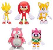 Sonic the Hedgehog - 35th anniversary 4 inch articulated Figures Wave 25 assortment