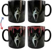 Ghost Face - 15oz Heat Change Ceramic Coffee Mug 
