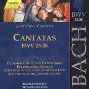 Sacred Cantatas BWV 23-26 , Helmuth Rilling