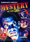 TV Mysteries of the 50's , Raymond Massey
