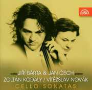 Sonata for Solo Cello / Sonata for Cello & Piano , Jiri Barta
