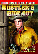 Buster Crabbe Double Feature: Rustler's Hideout 1945 Fugitive Of The Plains 1943 . , Buster Crabbe