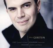 Plays Liszt Schumann & Knussen , Kirill Gerstein