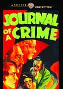 Journal of a Crime , Ruth Chatterton