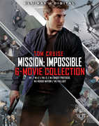 Mission: Impossible: 6-Movie Collection , Tom Cruise