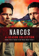 Narcos: 4-Season Collection , Wagner Moura