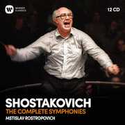 Shostakovich: Complete Symphonies , Mstislav Rostropovich