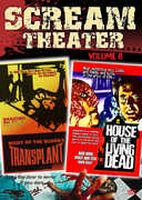 Scream Theater Volume 8 (House of the Living Dead /  Night of the Bloody Transplant) , Mark Burns