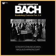 Bach: The Brandenburg Concertos , Nikolaus Harnoncourt