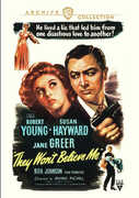 They Won't Believe Me , Robert Young