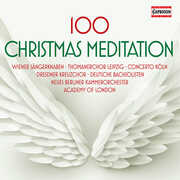 100 Christmas Meditation , Various