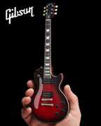 Axe Heaven Slash Gibson Les Paul Standard Ltd Edition Vermillion Burst Mini Guitar Replica Collectible GG-125