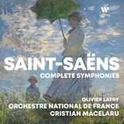 Saint-Saens: Complete Symphonies , Olivier Latry