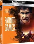 Patriot Games , Harrison Ford